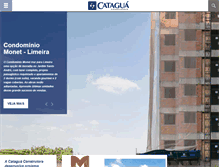 Tablet Screenshot of catagua.com.br